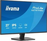 iiyama Prolite X2797HSU-B1 Full-HD IPS-Monitor | 68,6 cm, 27", 120Hz, HDMI, DP,