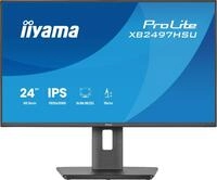 iiyama Prolite XB2497HSU-B1 60,5cm 23,8" IPS LED-Monitor Full-HD 120Hz HDMI DP USB3.2