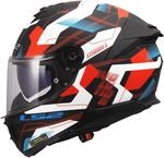 LS2, Integraler Motorradhelm STREAM II MIKA White Blue Red, 3XL