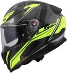 LS2, Integraler Motorradhelm VECTOR II CARBON SAVAGE H-V Yellow, XL
