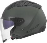LS2, Jet Motorradhelm COPTER II SOLID Military Green, XXL