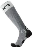 UYN Skisocken ONE aus Merinowolle und Natex, Thermoregulierend mit