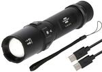 Brennenstuhl Akku Fokus Selektor LED Taschenlampe TL 801 AFS IP44 (800lm, 230m