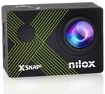 Nilox wasserdichte Sportkamera, Snap2, Foto 16 MP und Video 4K 30 fps, 5,1 cm (2