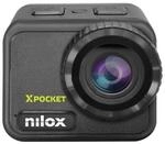 Nilox XPOCKET Action Cam Sportkamera, kompakt, 4K mit 30 fps, 5,3 cm (2,1 Zoll)