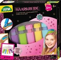 Lena 42536 Fashion Set Haarkreide,6 Jahre to 99 Jahre