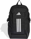 adidas Unisex Power Backpack, black/white, One size