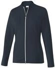 Joy Sportswear Dorit Sweatjacke f&uuml;r Damen aus Baumwoll-Stretch-Stoff mit Stehkragen,