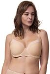 Dorina Carmen Leicht Gepolsterter Demi-BH &ndash; Burnout-Streifen-Mikrostoff,