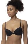 Dorina Damen Push Up BH, Plunge T-Shirt BH, mit B&uuml;gel Gepolstert Gemoldete...