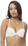 Dorina Damen Push Up BH, Plunge T-Shirt BH, mit B&uuml;gel Gepolstert Gemoldete Cups,