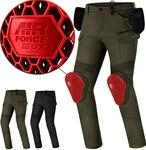 SHIMA Giro Motorrad Hose Herren mit Protektoren Airforce Knieprotektoren...