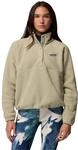 Columbia Damen Jasper Ridge Pebbled Fleece Half Snap Fleece-&Uuml;berziehhilfe (1er...