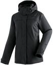 Maier Sports Damen Jacke Lisbon, Black, 46, 225255