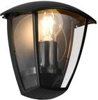 Trio Leuchten Au&szlig;en Wandleuchte Venta 263260332, Aluminium Druckguss Schwarz matt,