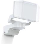 Steinel LED Strahler XLED Protect Wei&szlig;, Panorama Flutlicht, LED Panel voll