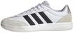 adidas Damen Vl Court Fc Shoes, FTWR White/Core Black/Orbit Grey, 38 2/3 EU