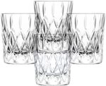 Schott Zwiesel Schnapsglas Age (4er-Set) | modernes Shotglas mit Relieff,