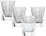 Schott Zwiesel Schnapsglas Fave (4er-Set), modernes Glas f&uuml;r Liqu&ouml;re und...