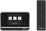 Albrecht DR 521 DAB+/UKW Radio-Tuner, Musik-Streaming, Farbdisplay