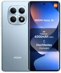 XIAOMI Redmi Note 15 Smartphone (8+256 GB) &ndash; Handy mit Android, 6000-mAh-Akku,