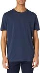 camel active Herren T-Shirt mit Rundhalsausschnitt Dunkelblau, Menswear-M