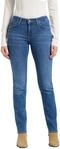 Lee Damen-Jeans Elly, Slim Straight Fit, Straight Leg