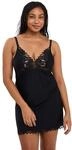 Sans Complexe - Modell Arum - Neglig&eacute; - Damen - 48/50 - Schwarz