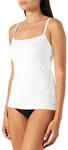 Skiny Damen Spaghettishirt 2er Pack Micro Advantage 085720 Unterhemd, Wei&szlig;, 66 EU