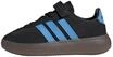 adidas Unisex Kinder BARREDA Decode Shoes Children, core Black/Lucid Aquamarine/GUM5,