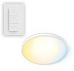 Philips Superslim Deckenleuchte inkl. Fernbedienung, 5 voreingestellte Lichtszenen,