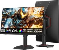 KOORUI Gaming Monitor 27 Zoll Fast IPS QHD HDR400 320Hz PC Bildschirm