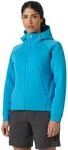 Helly Hansen Damen W HP Ocean FZ Jacket 2.0, Cyan, XL