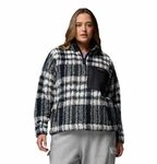 Columbia Damen West Bend 1/4 Zip 2 Fleece Pull Over (1er Pack)