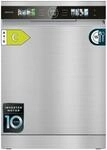 Cecotec Kompakte Sp&uuml;lmaschine 60cm Bolero Aguazero 6620 Inox C, 1850W, 15 Gedecke, 8