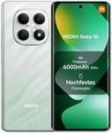XIAOMI Redmi Note 15 Smartphone (8+256 GB) &ndash; Handy mit Android, 6000-mAh-Akku,