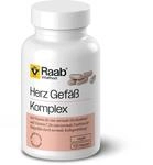 Raab Vitalfood&reg; Herz Gef&auml;&szlig; Komplex Kapseln (100 St&uuml;ck) - Kombination aus...