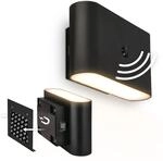 BRILONER Sticklights - LED Wandleuchte ohne Stromanschluss und ohne Bohren mit