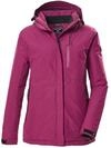 Killtec Damen Funktionsjacke mit abzippbarer Kapuze KOW 225 Wmn Jckt