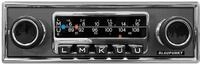 Blaupunkt Frankfurt Stereo MB, 1-DIN Autoradio, Oldtimer-Design mit