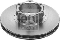 febi bilstein 09678 Bremsscheibe, 1 St&uuml;ck