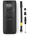 Nedis Wiederaufladbarer Luftkompressor - 0.1-150 psi - Dunlop-Ventil - Betriebsarten: