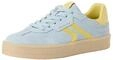 Tamaris Damen Sneaker Low, blau, 39 EU