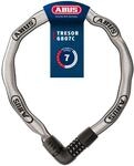 ABUS Kettenschloss Tresor 6807C - Zahlenschloss mit 360&deg;-Bolzen, 7 mm Starke