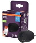 OSRAM SMART+ ZIGBEE EU-Steckdose in Schwarz, intelligente Steckdose mit