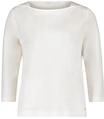 Betty & Co Damen Casual-Shirt mit 3/4 Arm L, Rohwei&szlig;