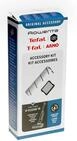 Filter + B&uuml;rste ZR336A01 kompatibel mit/Ersatzteil f&uuml;r Rowenta GZ7035 X-Clean 10