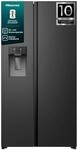 Hisense RS5P528STFE Side-by-Side mit Eis-, Crushed-und Wasserspender/ 528L/