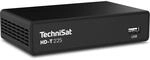 TechniSat HD-T 225 - Kompakter DVB T2 HD Receiver (HDTV, HEVC H265, USB Mediaplayer,