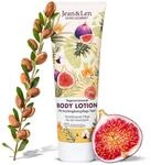 Jean & Len Body Lotion Argan&ouml;l & Feige, f&uuml;r alle Hauttypen, leichte Textur, zieht